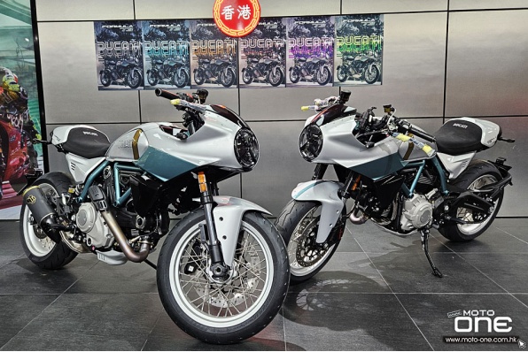 2026 Ducati Formula 73-擁抱70年代美學，享受21世紀駕馭感