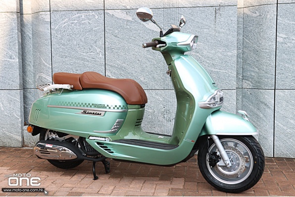 2026 VICTORIA Sixties 150青檸綠特別版—全球限量200部　新增左右後方雷達警示
