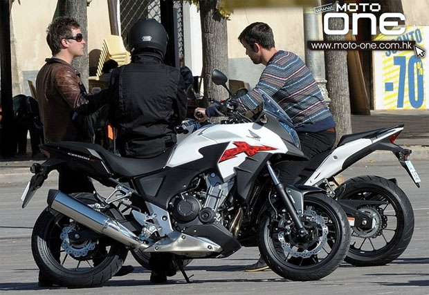 HONDA CBR500