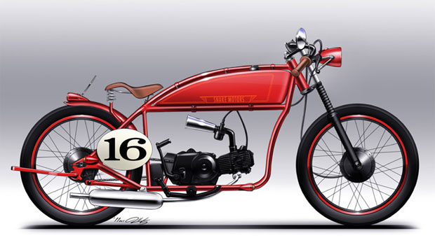 SNAKE MOTORS KITANO REPLICA