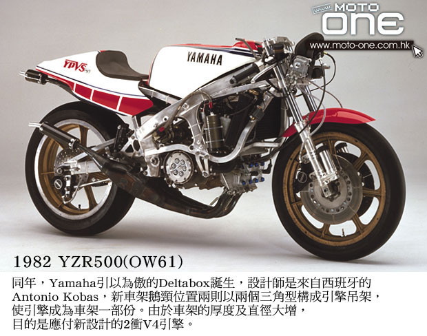 YAMAHA YZF500