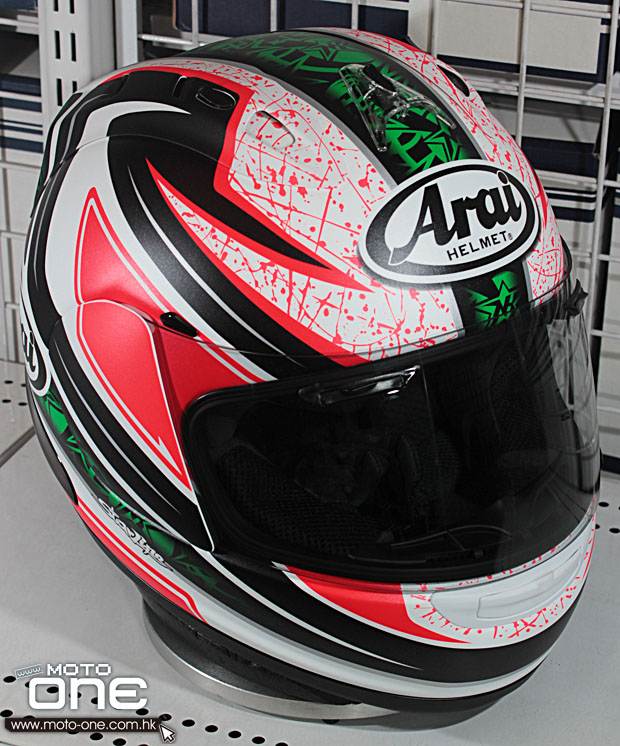 2012 ARAI RX7-RR5 Nicky Hayden