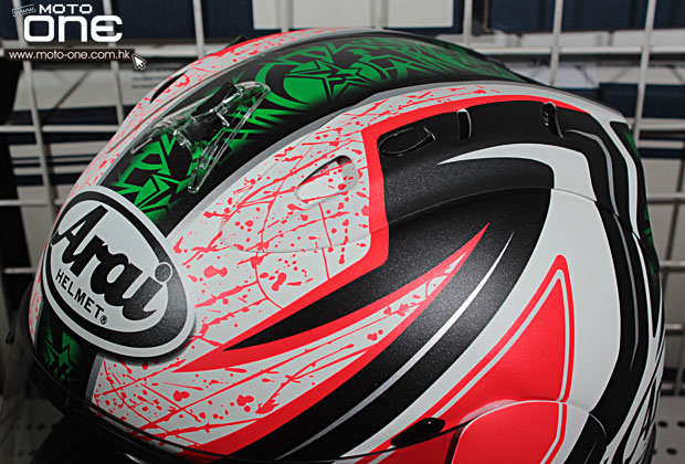 2012 ARAI RX7-RR5 Nicky Hayden