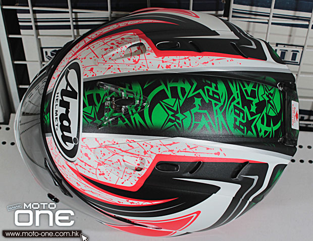 2012 ARAI RX7-RR5 Nicky Hayden