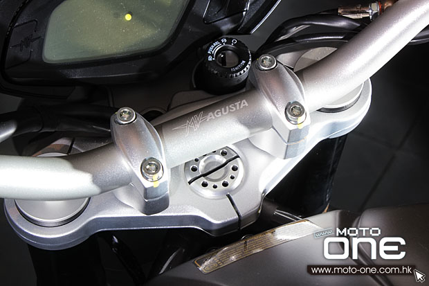 2012 MV AGUSTA BRUTALE 675 QUICK SHIFTER