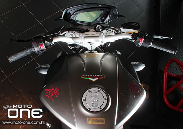 2012 MV AGUSTA BRUTALE 675 QUICK SHIFTER