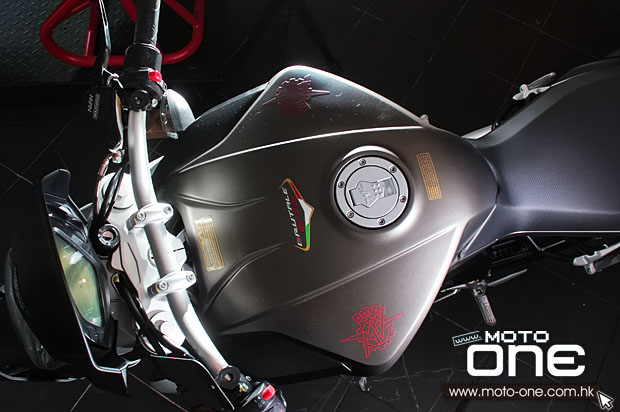 2012 MV AGUSTA BRUTALE 675 QUICK SHIFTER