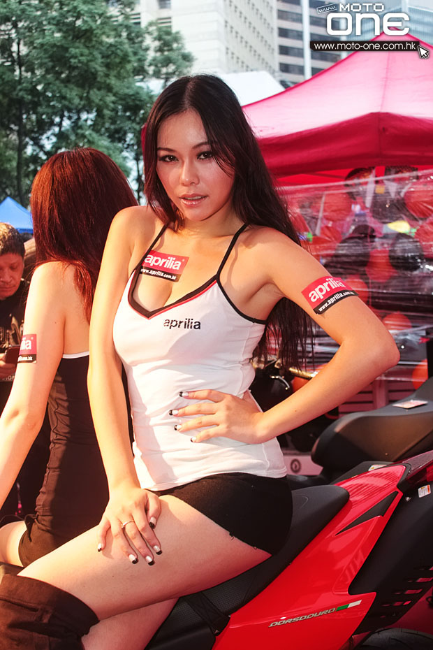 2012 hk motorcycle show girls