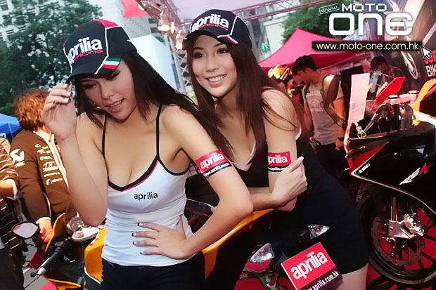 2012 hk motorcycle show girls