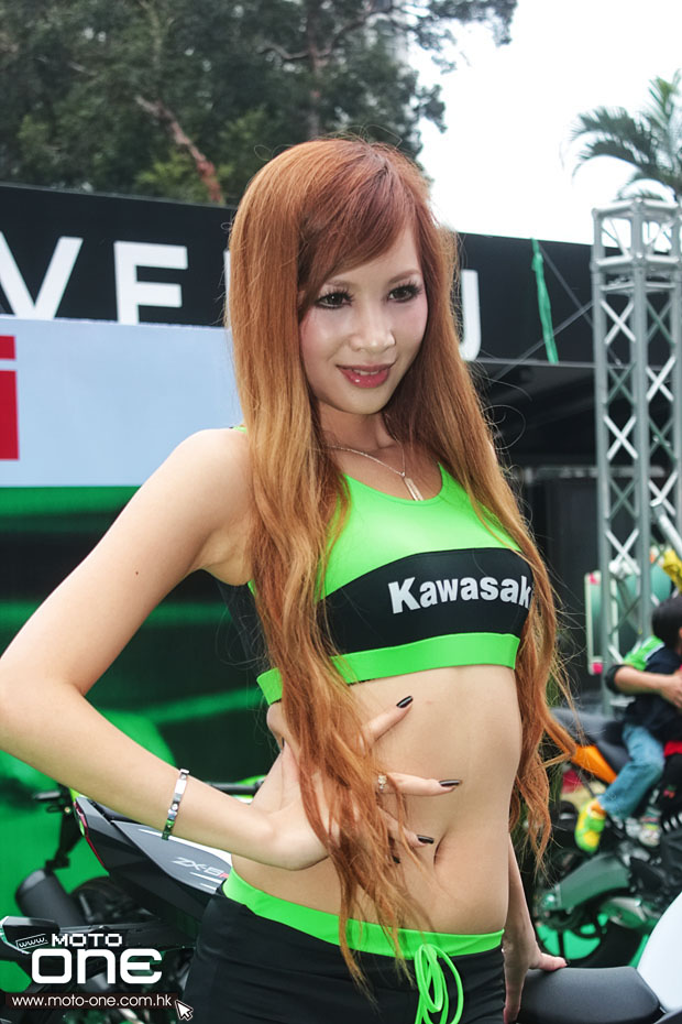 2012 hk motorcycle show girls