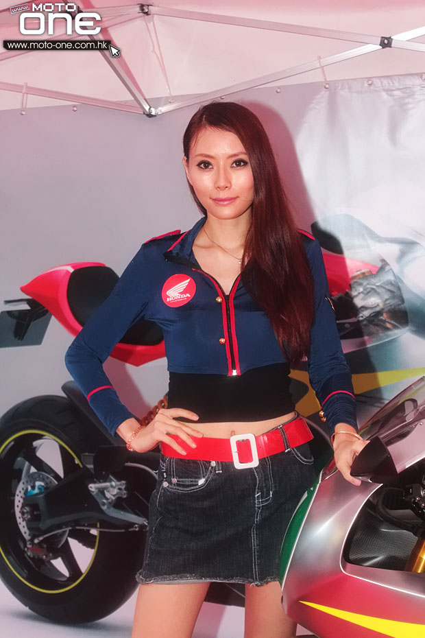 2012 hk motorcycle show girls