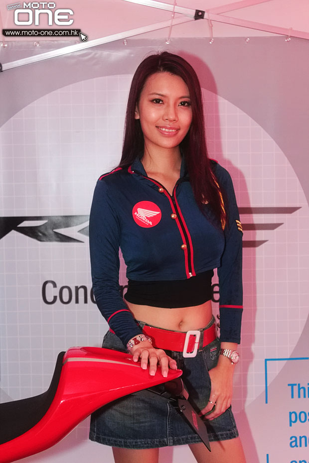 2012 hk motorcycle show girls