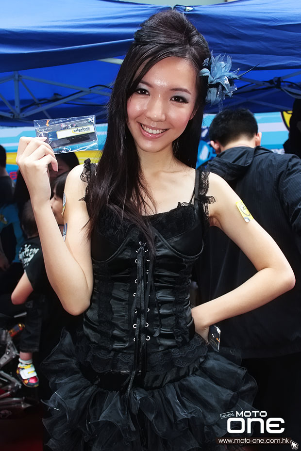 2012 hk motorcycle show girls