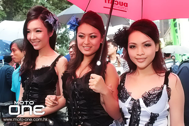 2012 hk motorcycle show girls