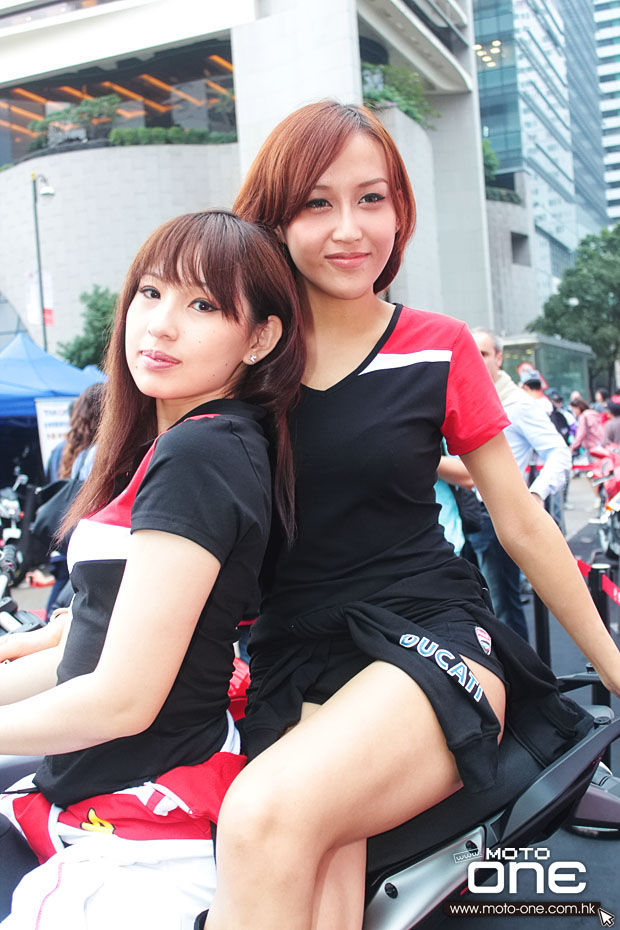 2012 hk motorcycle show girls