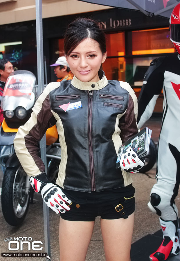 2012 hk motorcycle show girls