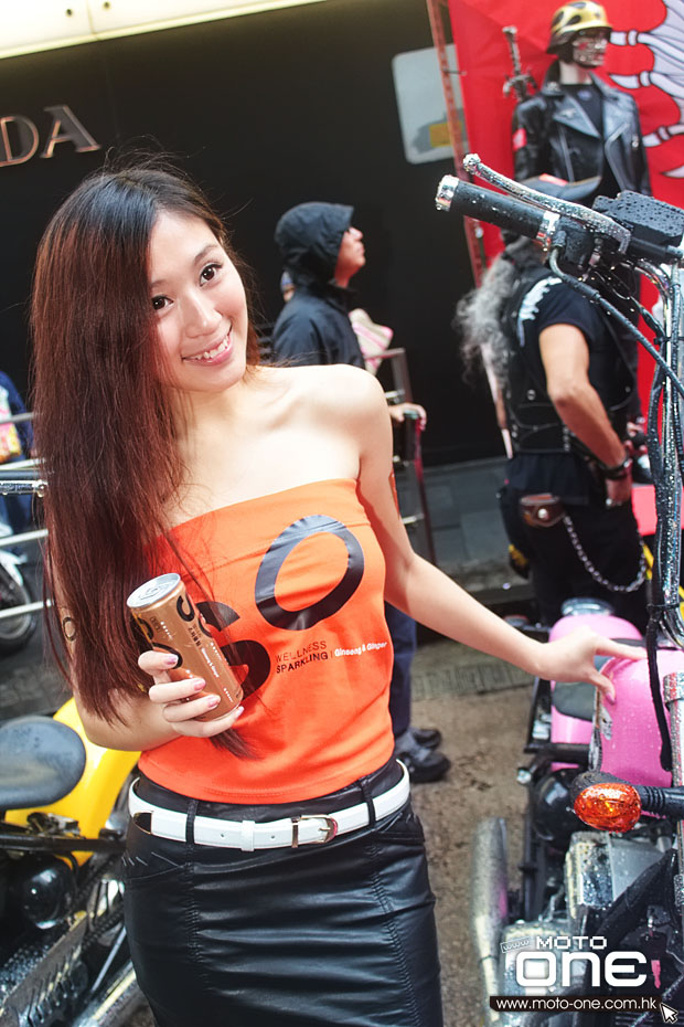 2012 hk motorcycle show girls