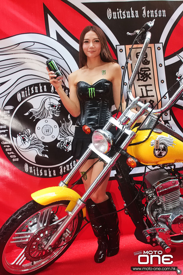 2012 hk motorcycle show girls