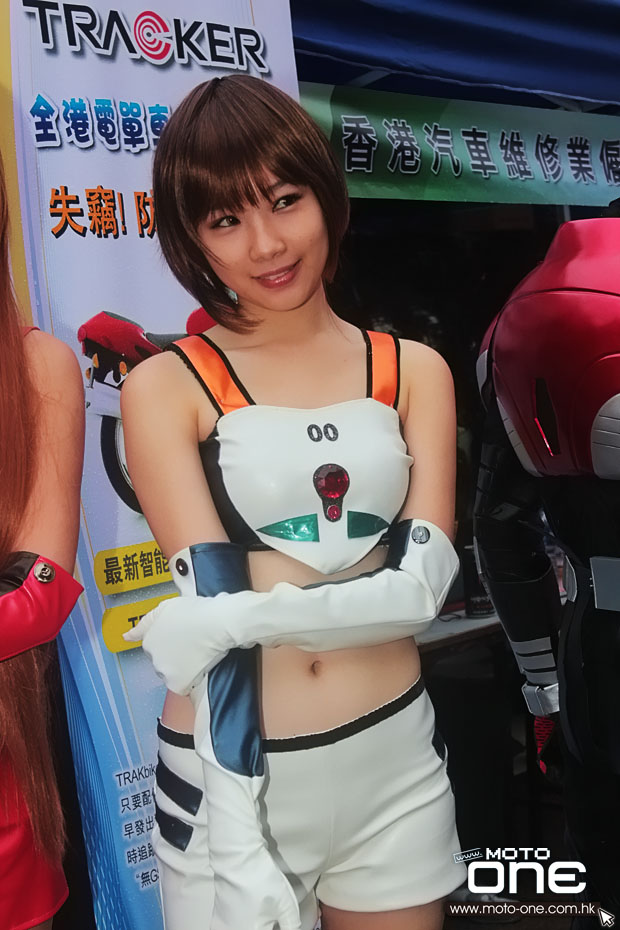 2012 hk motorcycle show girls