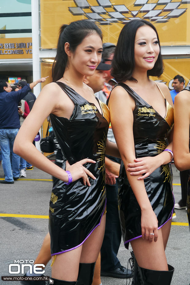 2012 macau gp racing grils