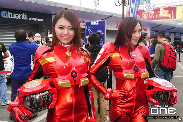 2012 macau gp racing grils