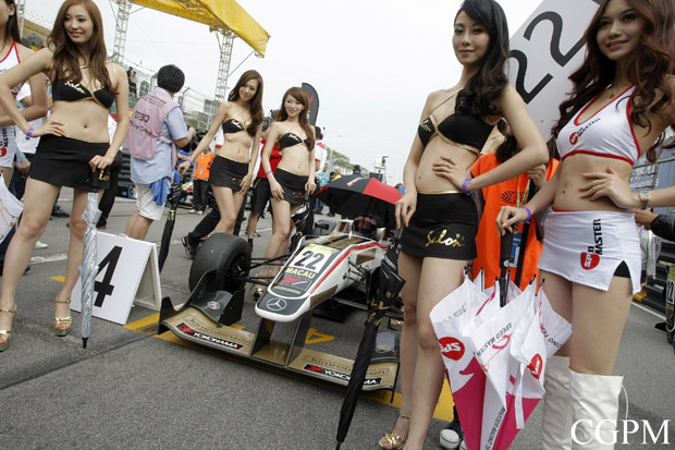 2012 macau gp racing grils