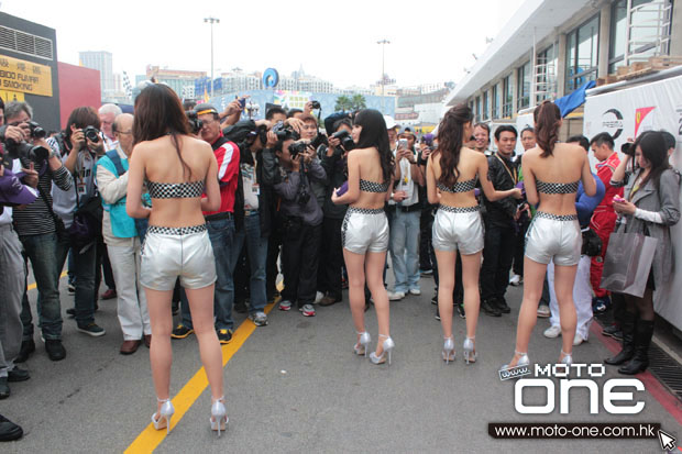 2012 macau gp racing grils