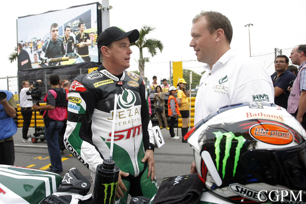 2012 macau gp honda cbr 1000 rr john Mcguinness