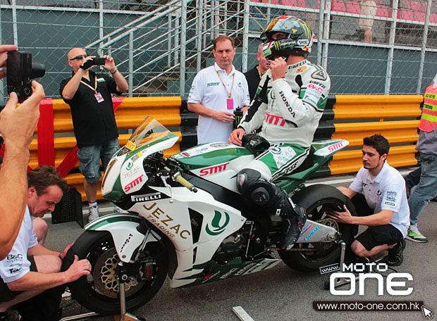 /2012 macau gp honda cbr 1000 rr RUTTER