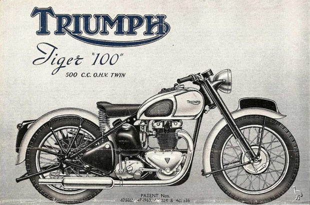 TRIUMPH T100