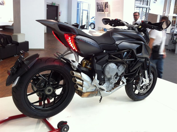 mv agusta Rivale 800