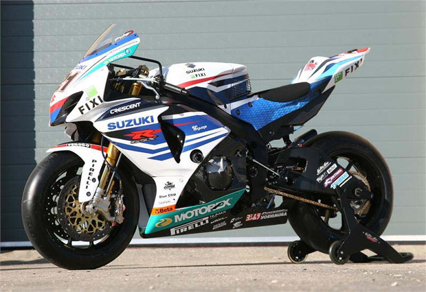 SUZUKI WSBK