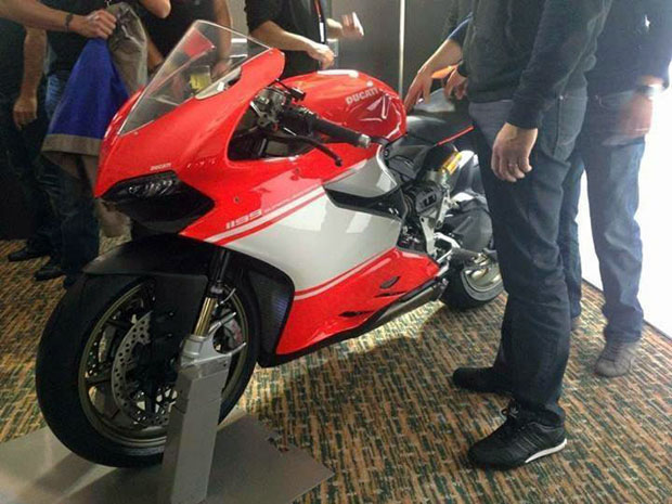 Ducati 1199 Panigale－Project 1201