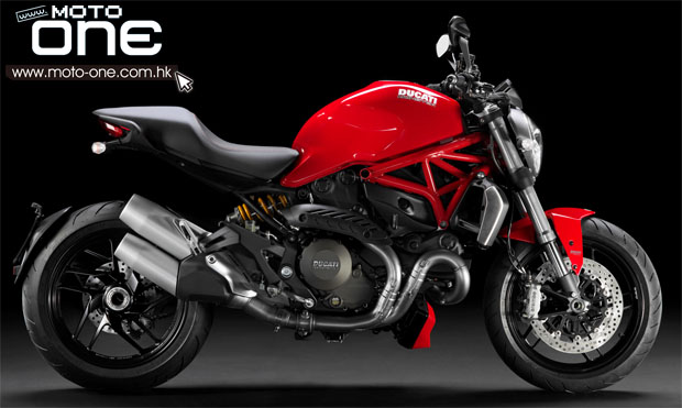 2014 DUCATI M1200