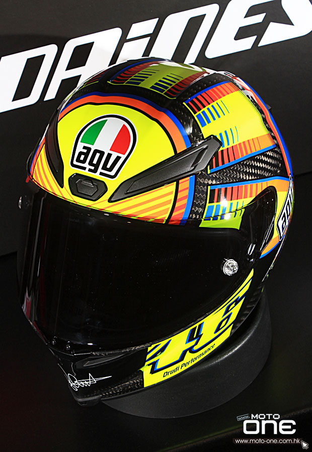 2013 AGV Pista SOLELUNA