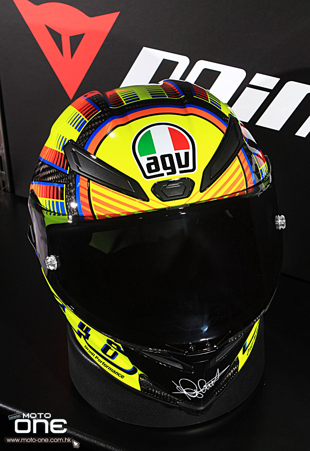 2013 AGV Pista SOLELUNA