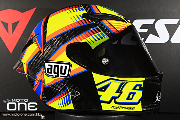 2013 AGV Pista SOLELUNA