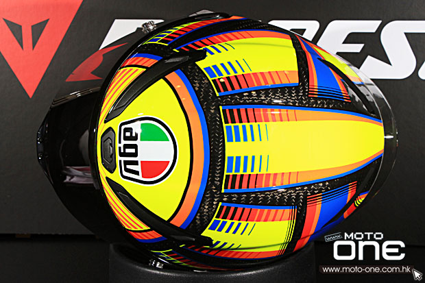 2013 AGV Pista SOLELUNA