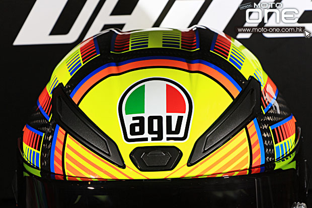 2013 AGV Pista SOLELUNA