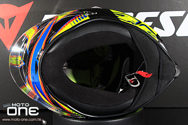 2013 AGV Pista SOLELUNA