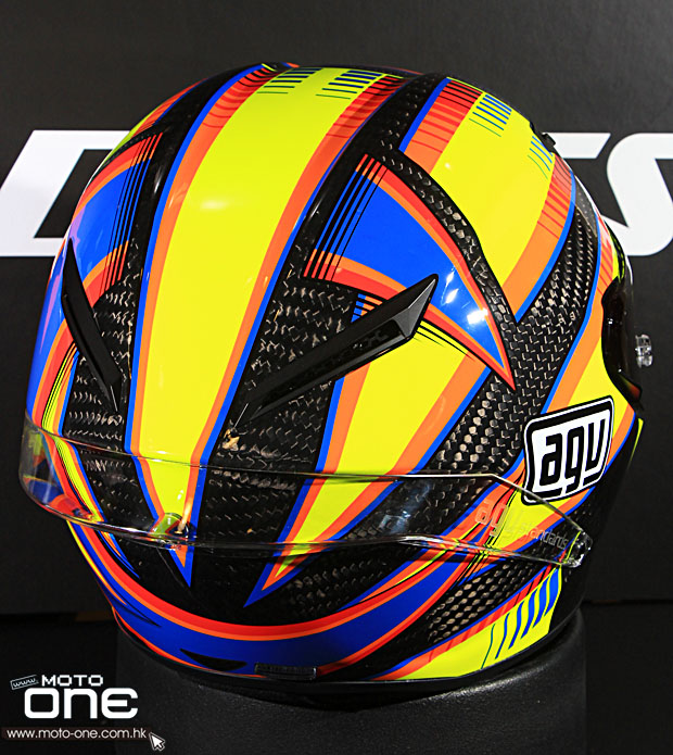 2013 AGV Pista SOLELUNA