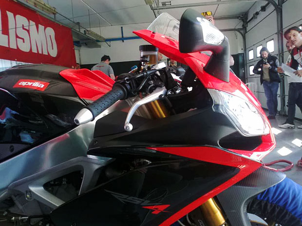 2013 APRILIA RSV 4 FACTORY ABS