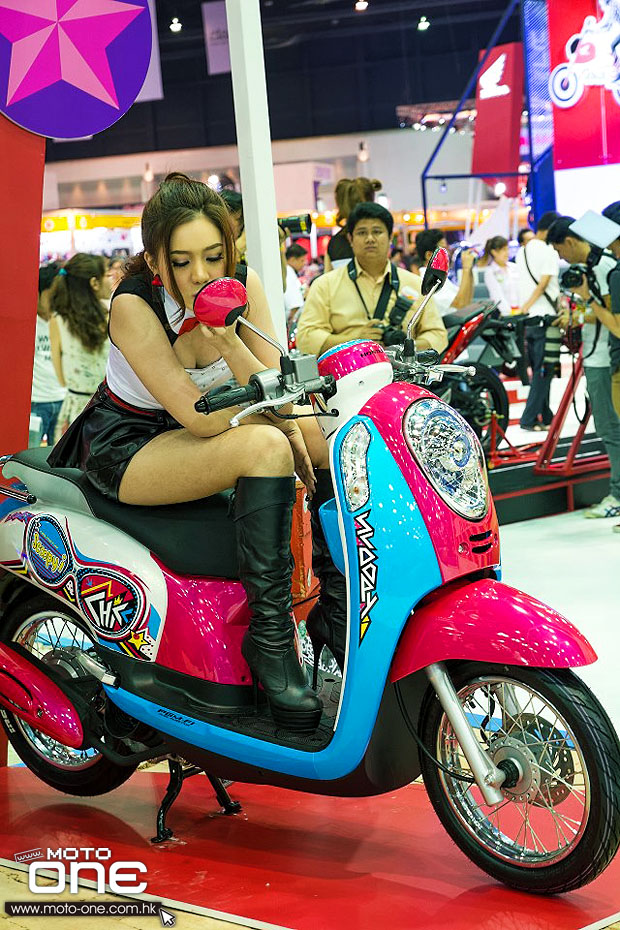 A.P Honda Motor Show 2013
