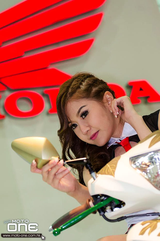 A.P Honda Motor Show 2013