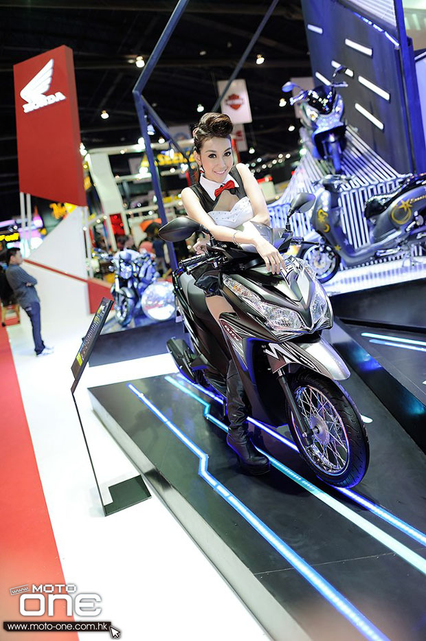 A.P Honda Motor Show 2013