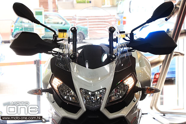 2013 Aprilia Caponord 1200 TRAVEL PACK