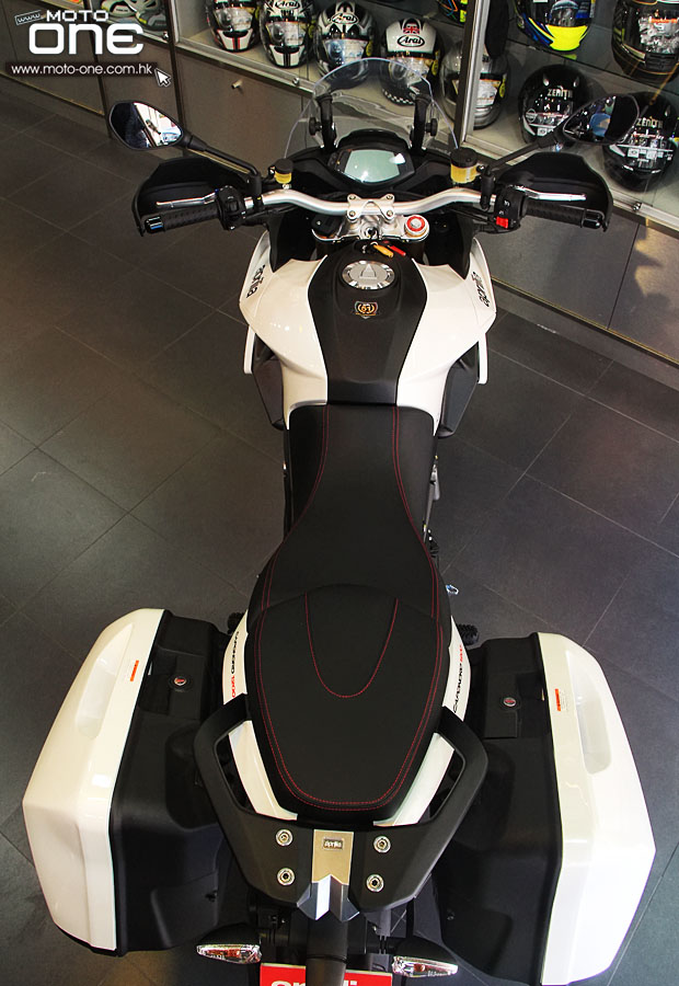 2013 Aprilia Caponord 1200 TRAVEL PACK