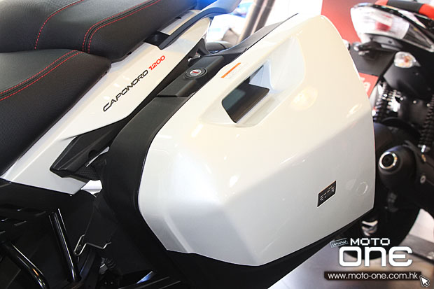 2013 Aprilia Caponord 1200 TRAVEL PACK