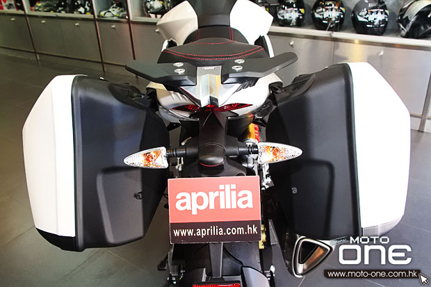 2013 Aprilia Caponord 1200 TRAVEL PACK