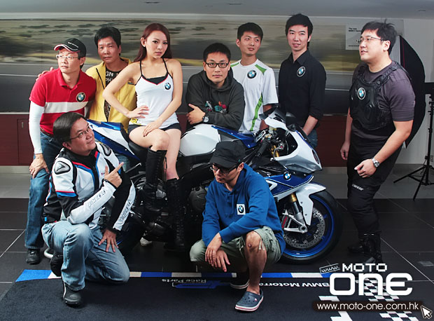 2013 BMW S1000RR HP4 RUBY LAU